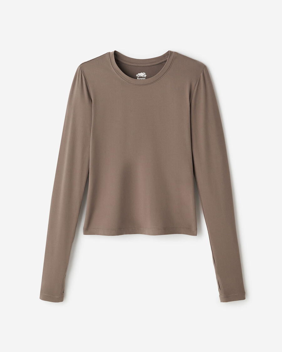 renew strick-langarmshirt
