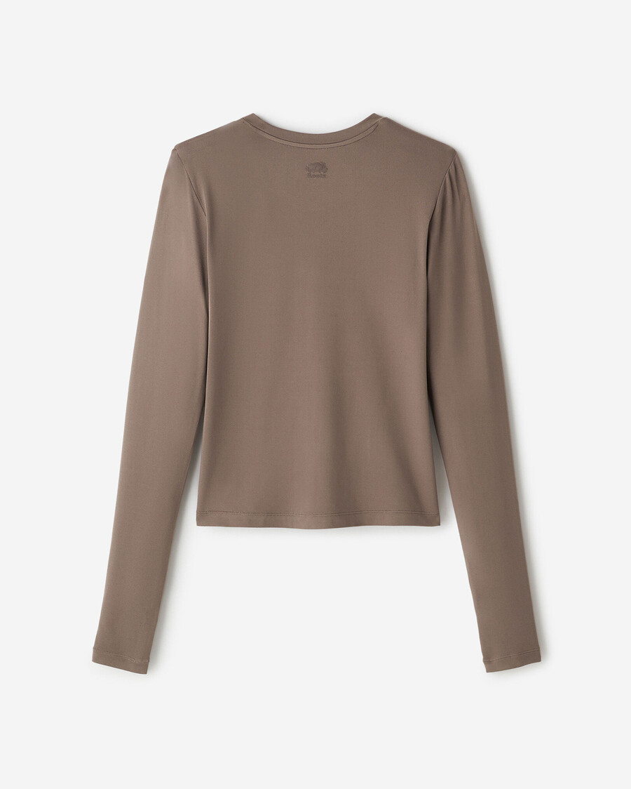 renew strick-langarmshirt