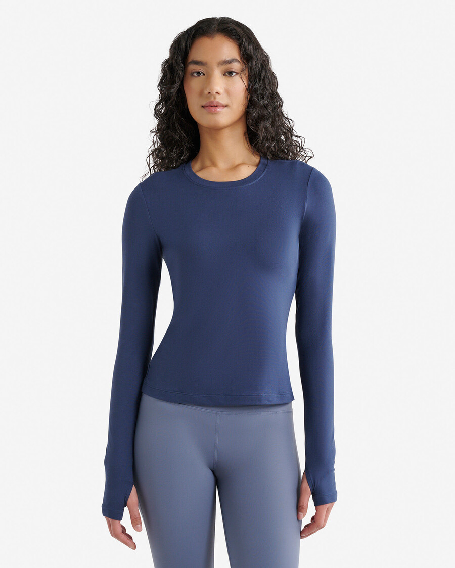 renew strick-langarmshirt