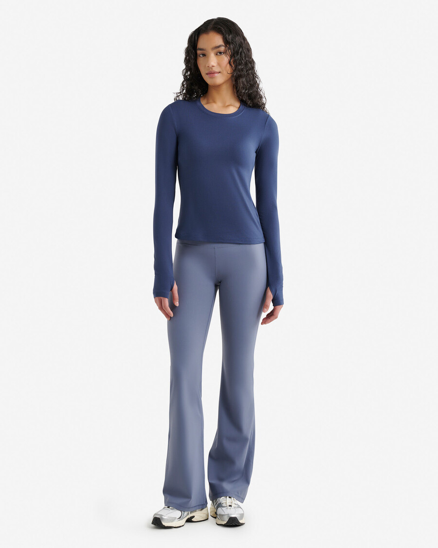 renew strick-langarmshirt