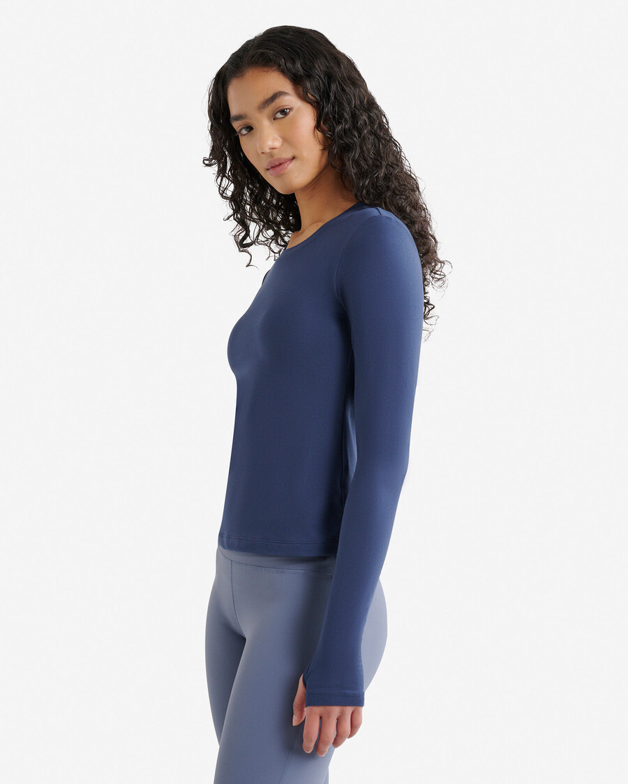 renew strick-langarmshirt