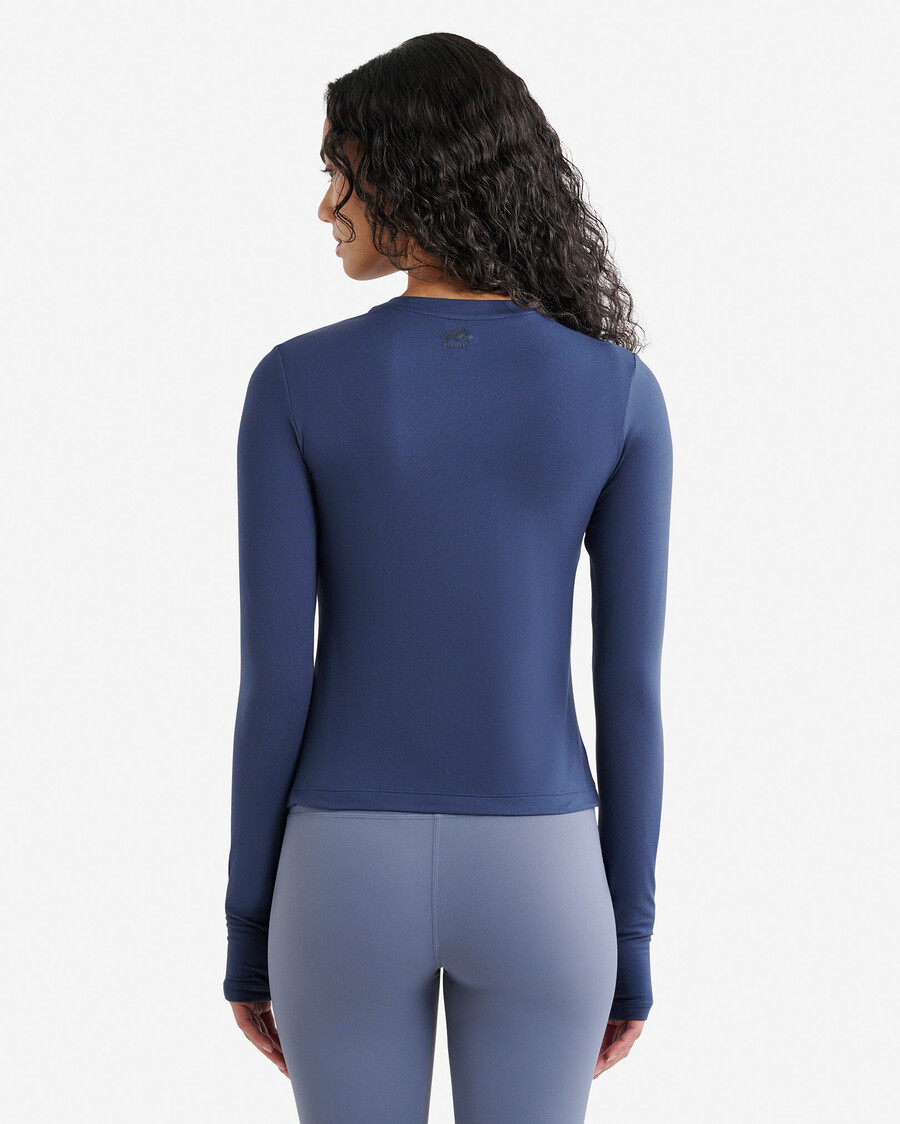 renew strick-langarmshirt