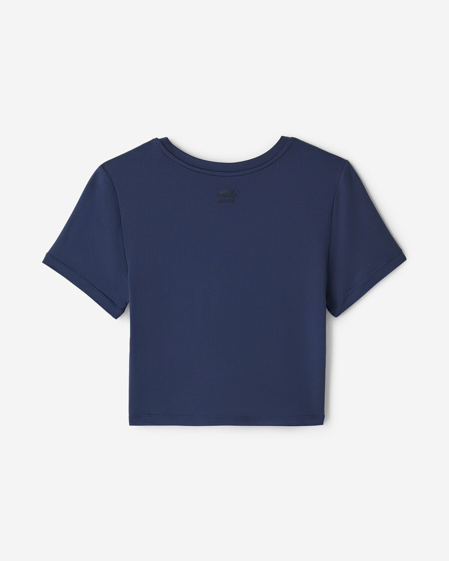 renew strick-crop-t-shirt