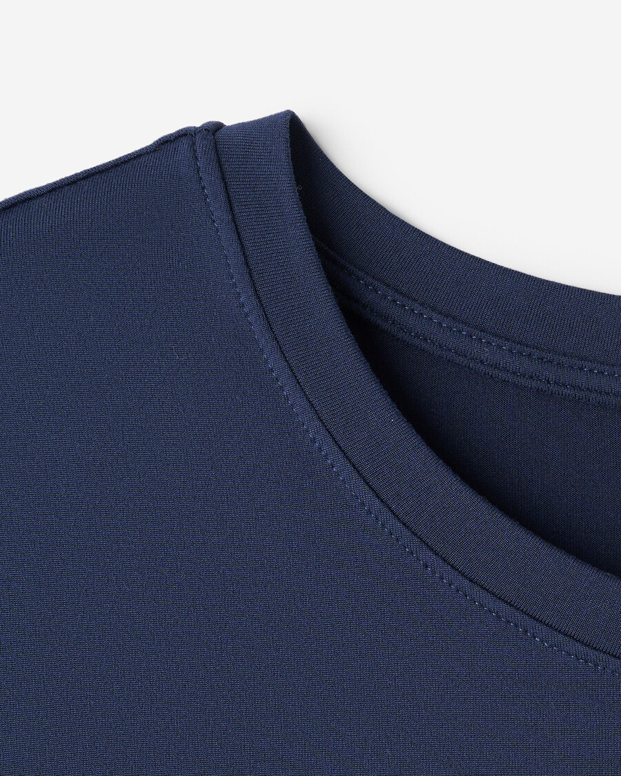 renew strick-crop-t-shirt