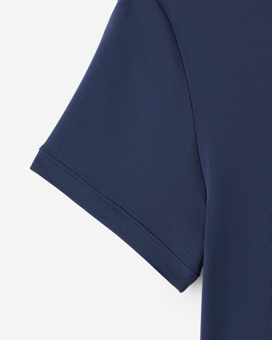 renew strick-crop-t-shirt