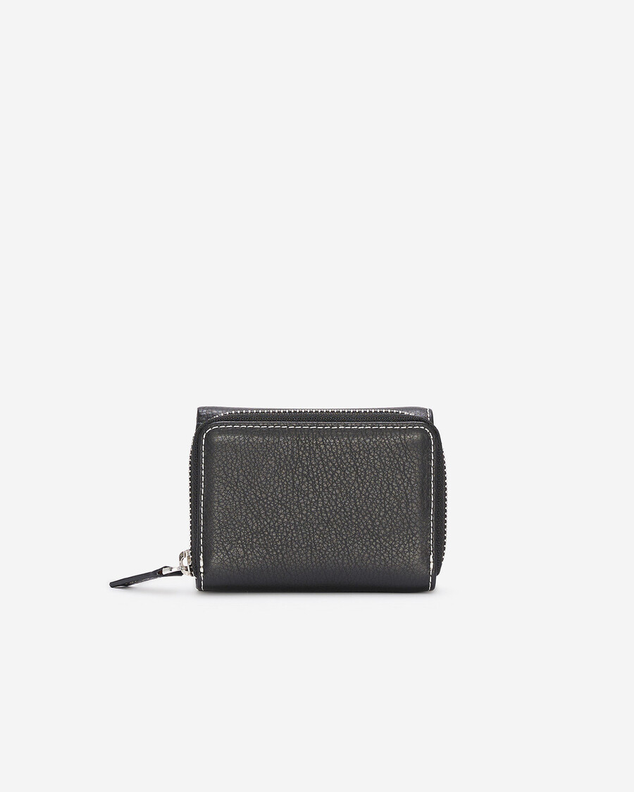 kleine dreifach faltbare clutch prince