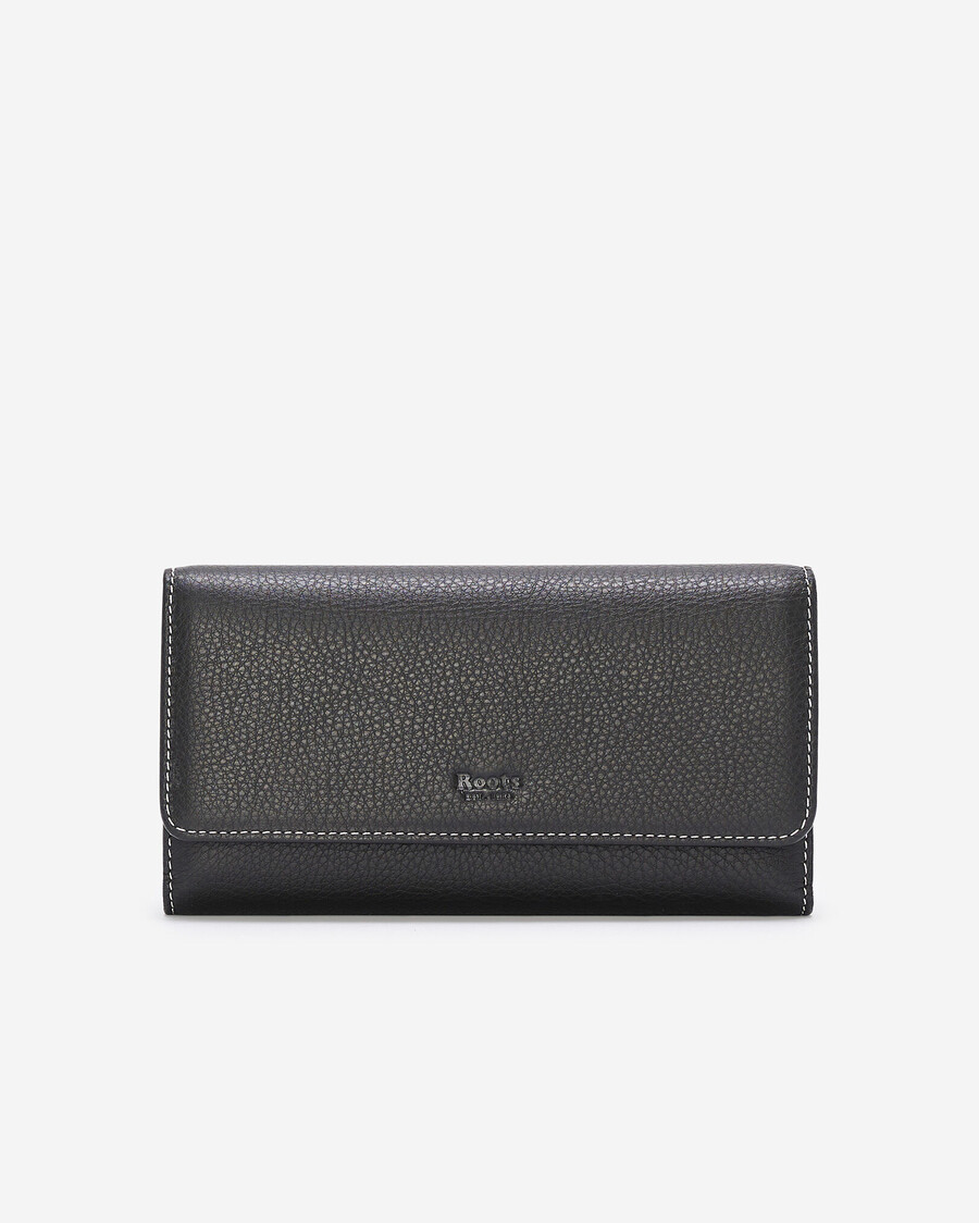 großer scheckbuch-clutch-prinz