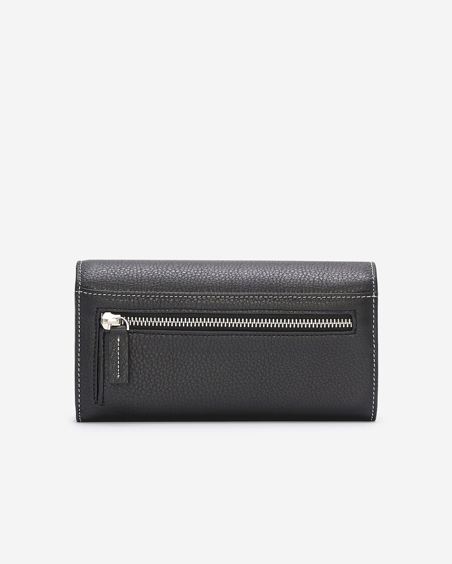 großer scheckbuch-clutch-prinz