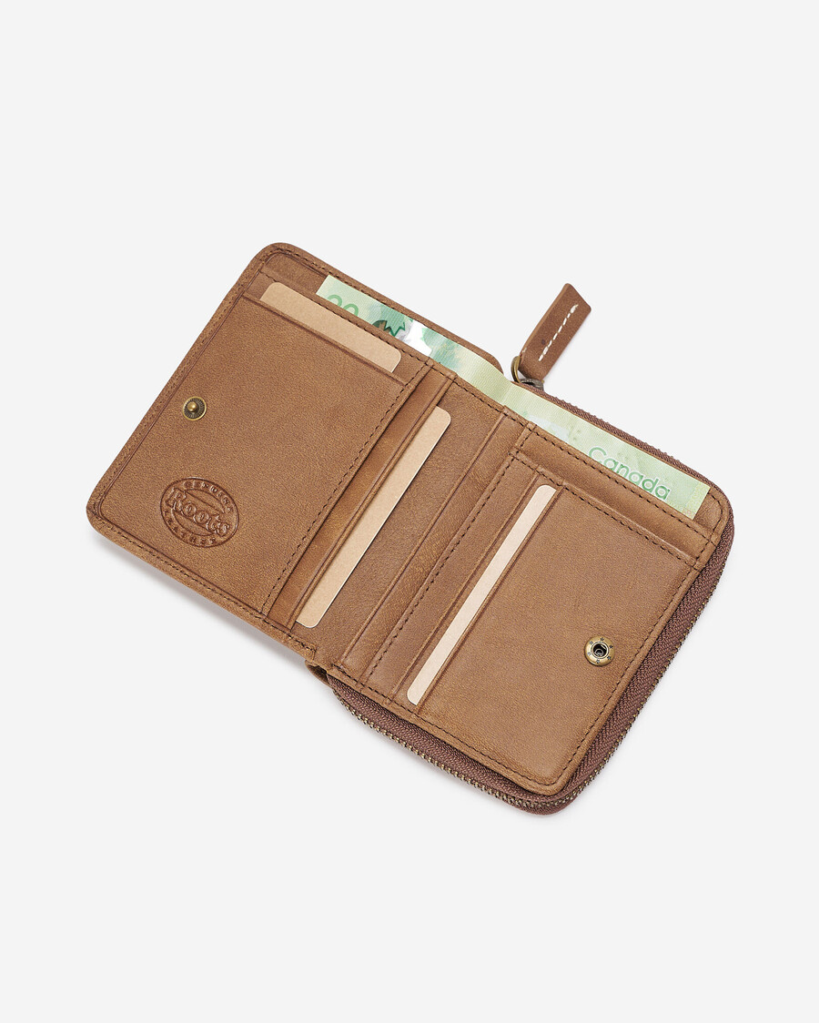 kleine clutch mit reißverschluss
