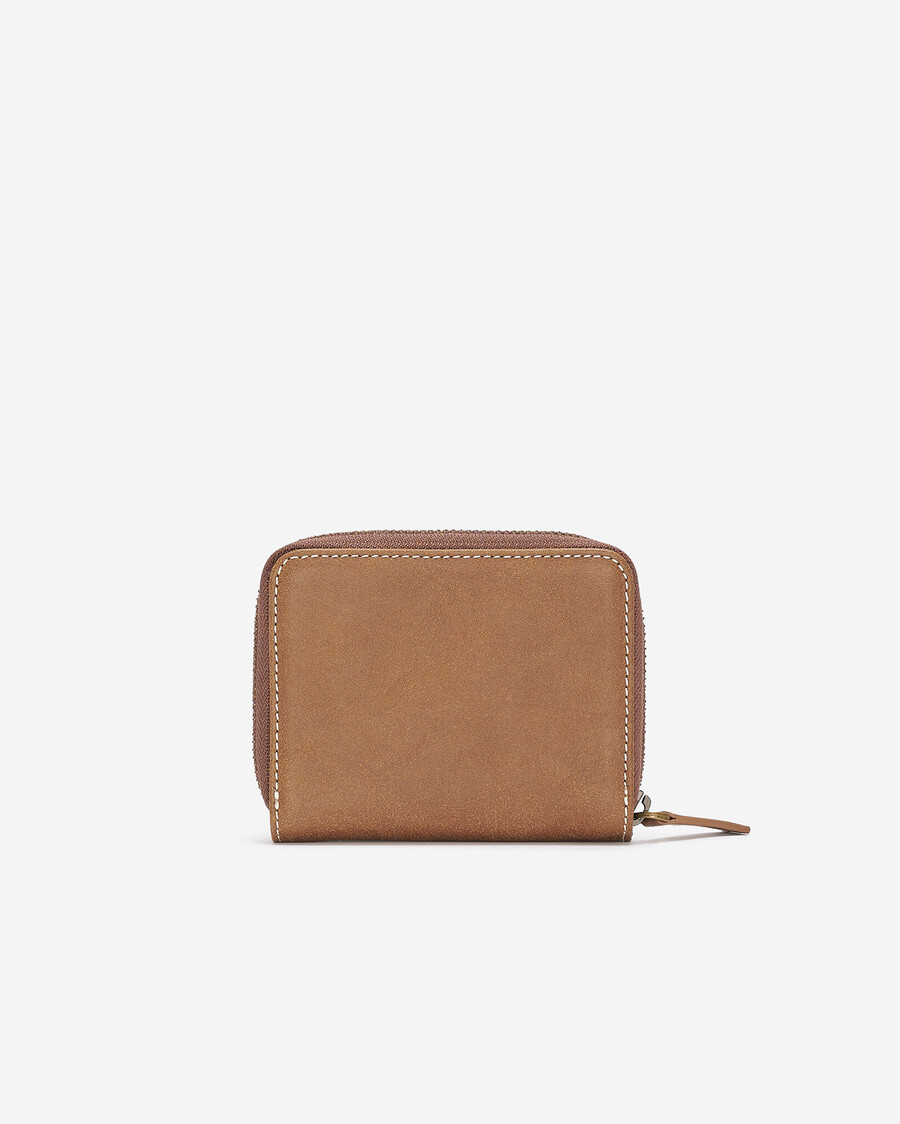 kleine clutch mit reißverschluss
