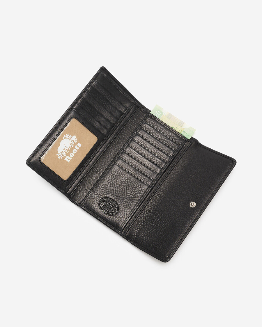 mittlere dreifach faltbare clutch toscano