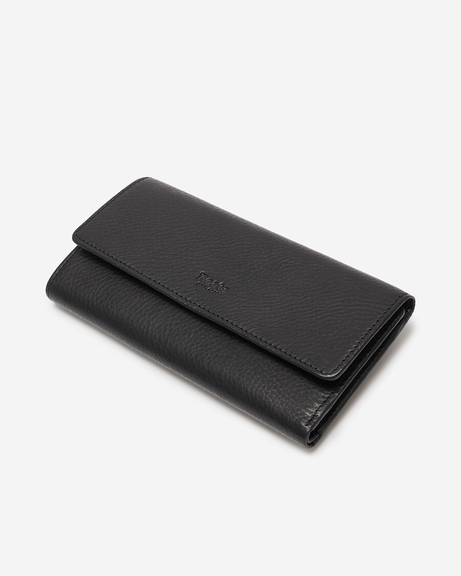 mittlere dreifach faltbare clutch toscano