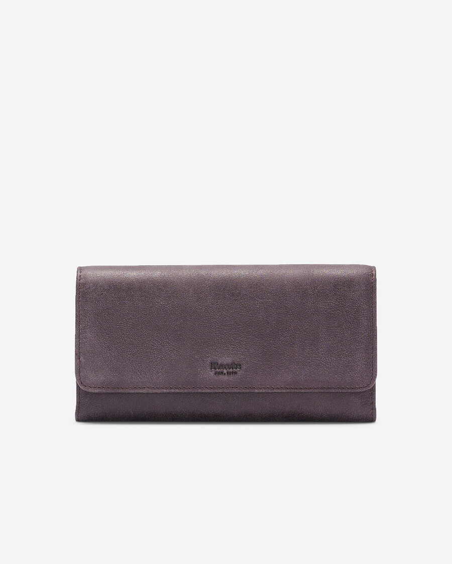 großer scheckbuch-clutch-stamm