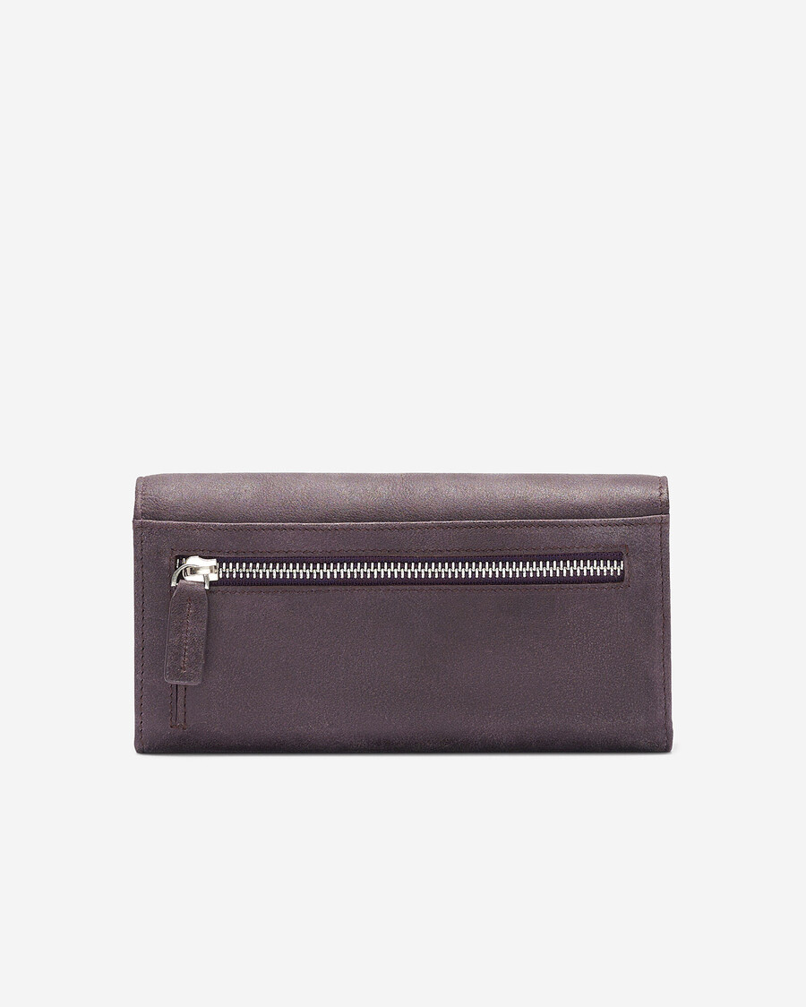 großer scheckbuch-clutch-stamm