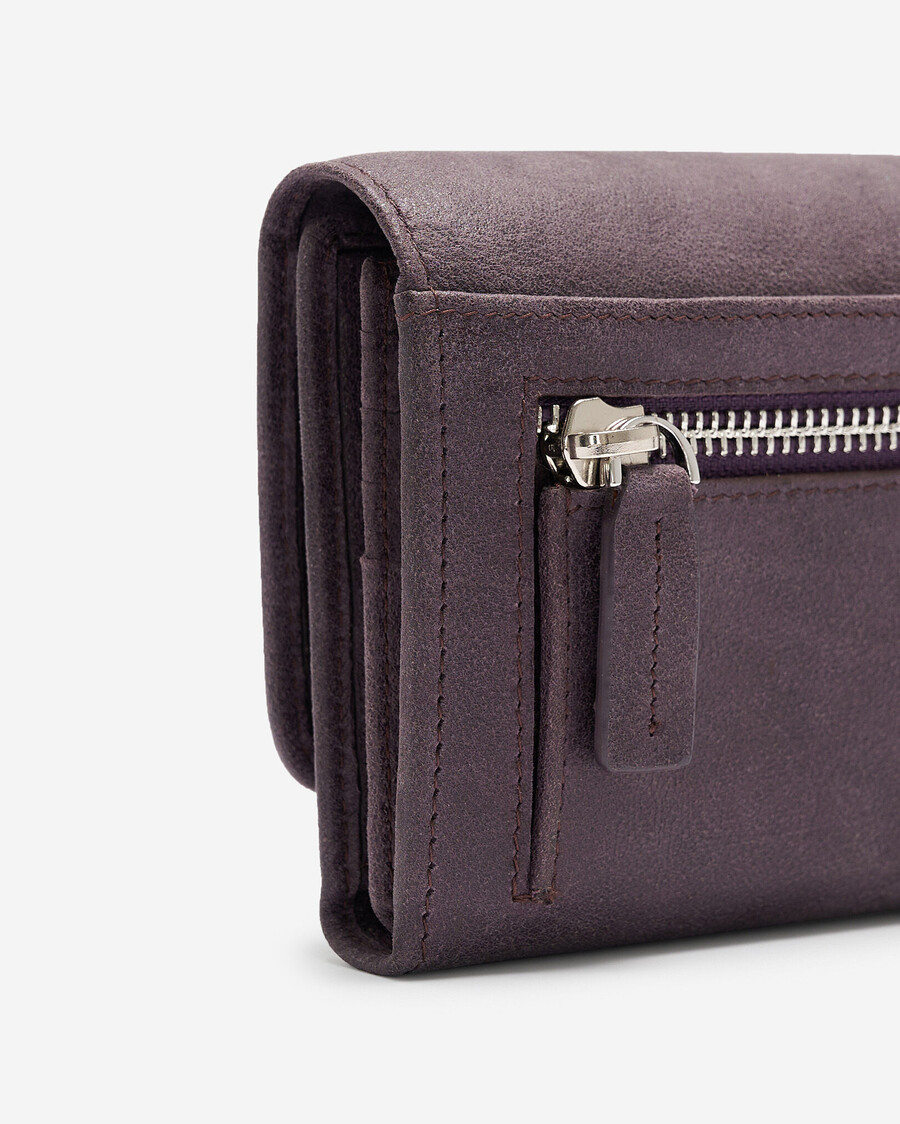 großer scheckbuch-clutch-stamm
