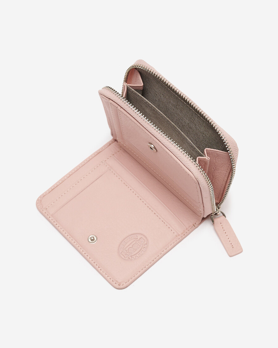 kleine clutch mit reißverschluss cloud